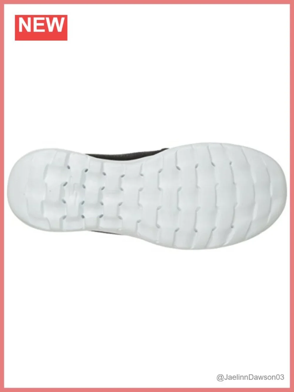 Women's Slip-On Walking Sneakers with Cushioned Insole and Flexible Sole